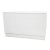 White Pressed Metal Bar