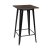 Tolix Bar Table Black