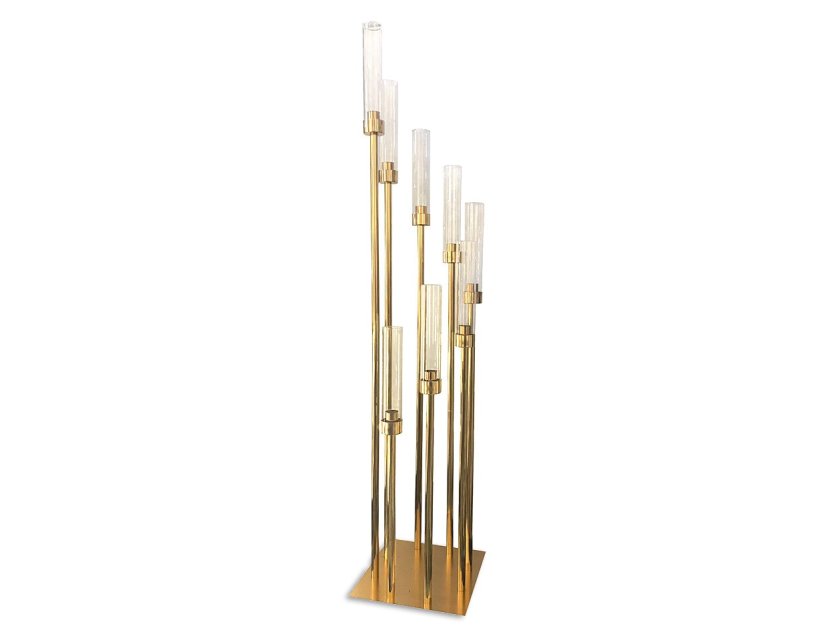 8 Multi Height Candelabra