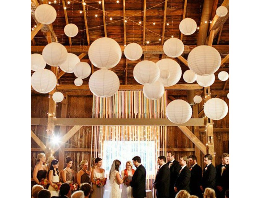 Coloured Paper Lantern - 20cm SALE