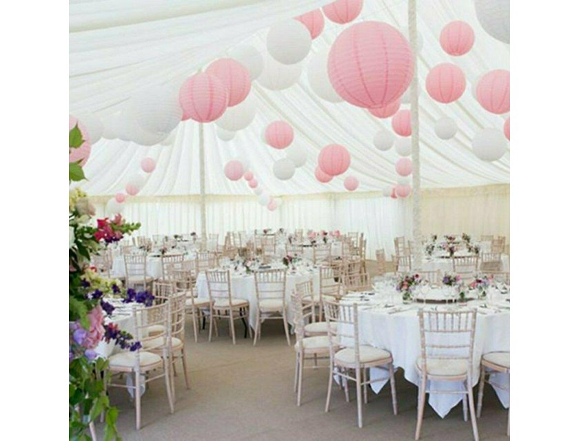 Coloured Paper Lantern - 20cm SALE