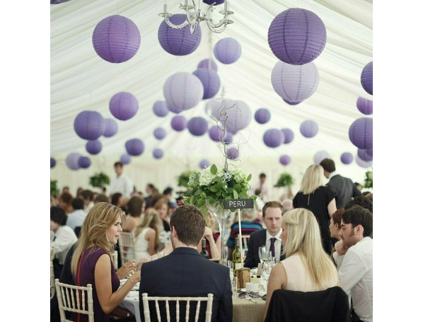 Coloured Paper Lantern - 20cm SALE