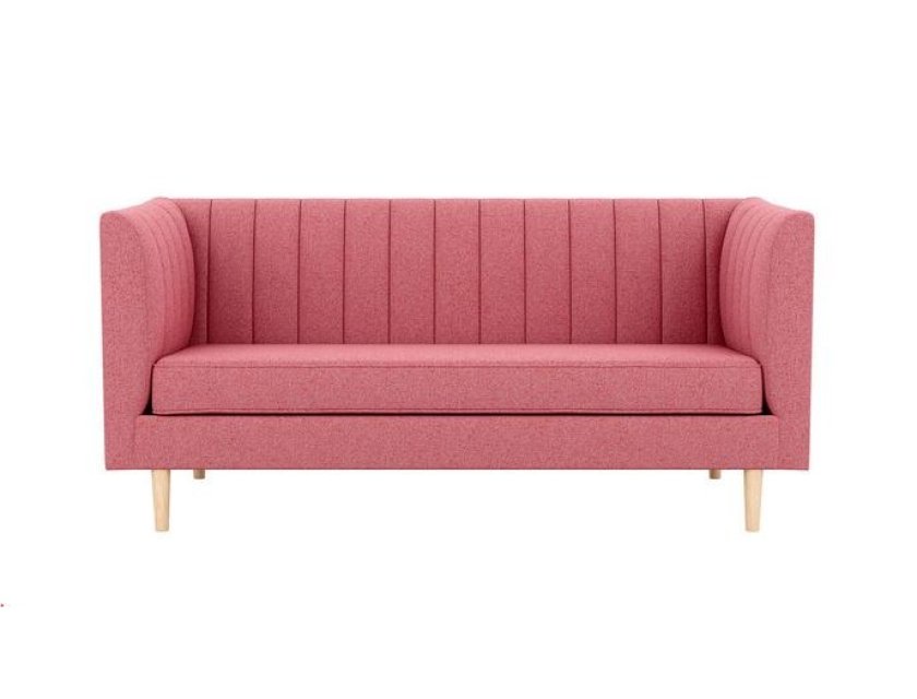 Matrix 3 Seater Lounge - Watermelon Sorbet