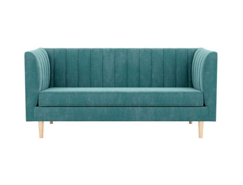 Matrix 3 Seater Lounge - Nappa Teal
