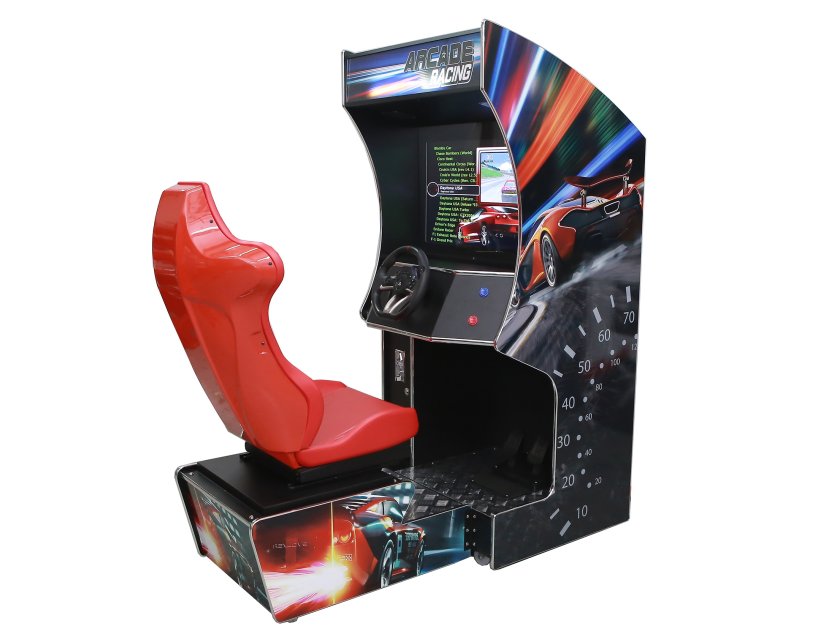 Burning Rubber - Driving Arcade Machine