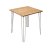 Hairpin Cafe Table - Natural