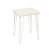 Hairpin Cafe Table - White
