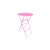 Paris Bar Table - Pink