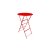 Paris Bar Table - Red