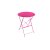 Paris Cafe Table - Pink