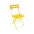 Paris Cafe Chair - Yellow