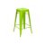 Tolix Stool - Lime