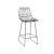 Wire Stool - Black