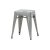 Tolix Rocket Stool - Gun Metal