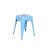 Tolix Rocket Stool - Light Blue