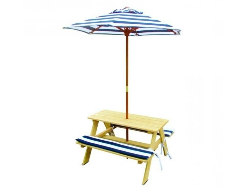 Kids Picnic Table - Natural