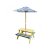 Kids Picnic Table - Natural
