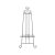 Metal Easel - Iron