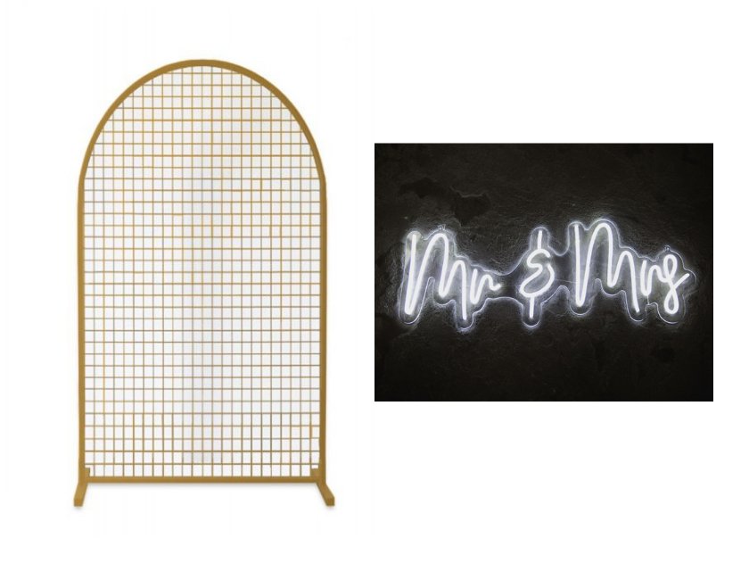Any Mesh Wall + Any Neon Sign Package
