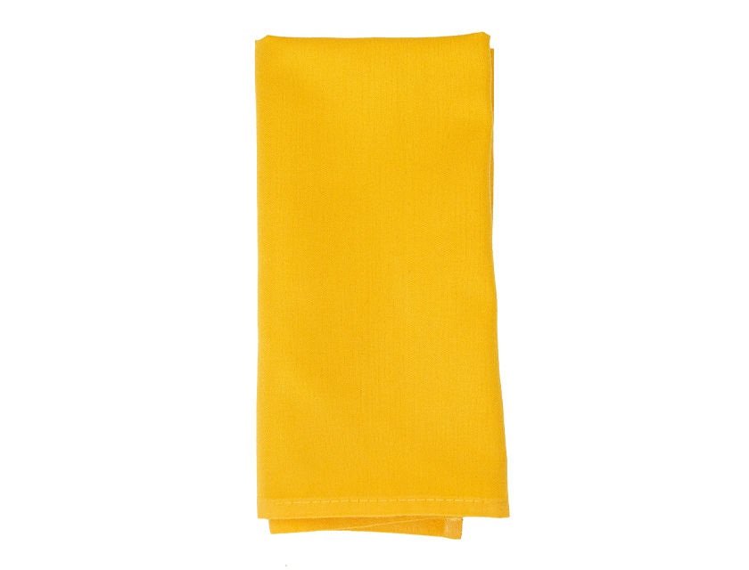 Yellow Napkin