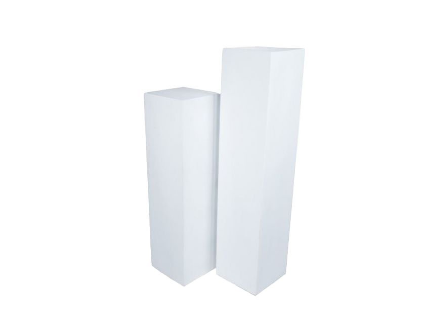 White Plinth - 110cm