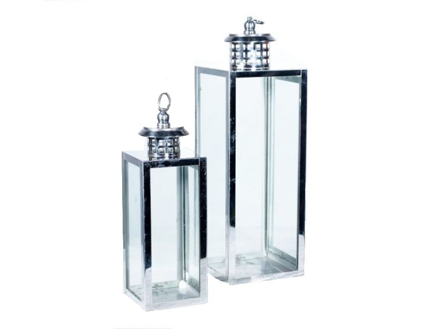 Large Glass Lantern