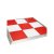 Red & White Tile Dancefloor 3.6M X 3.6M