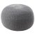 Grey Ottoman Pouf