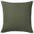 Large Cushion Dark Green