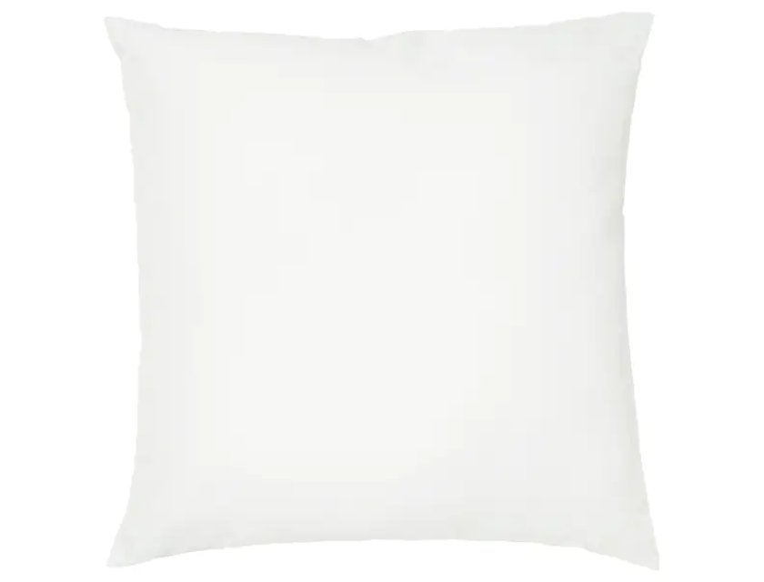 Large Cushion White