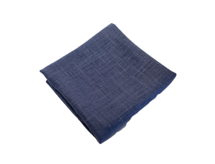 Natural Napkin - Navy