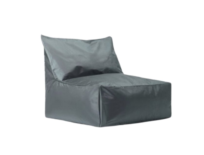 Double Bean Bag Lounger - Grey
