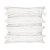 White Cushion Embroidered