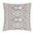 Light Grey Aztec Cushion