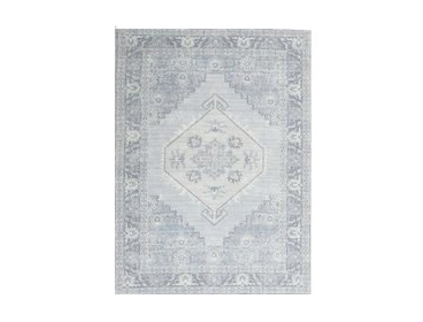 Traditional Rug- Faded Blue