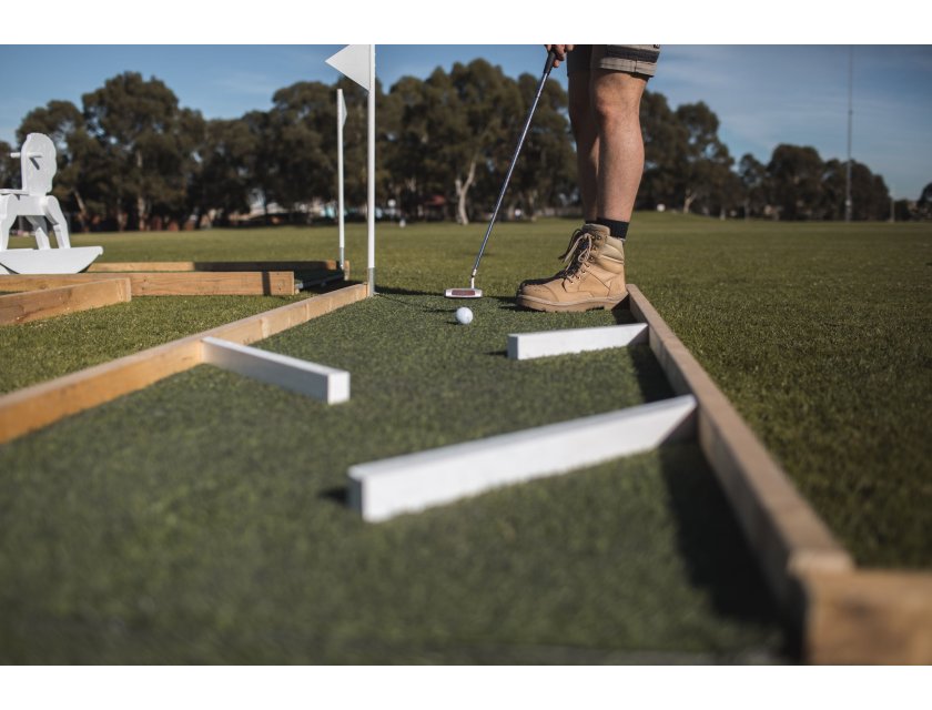 Mini Golf - 12 Hole Set