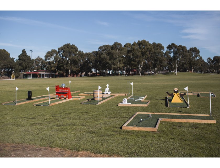 Mini Golf - 12 Hole Set