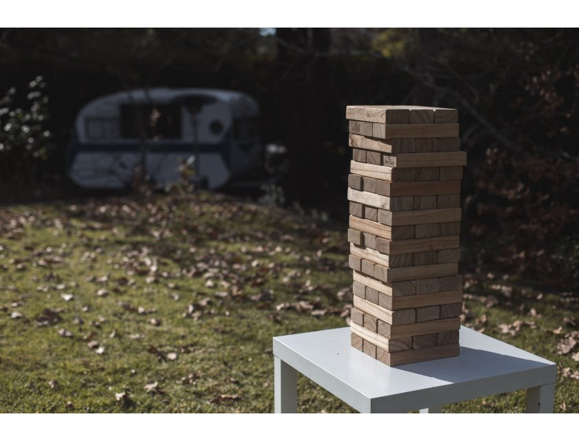 Giant Jenga