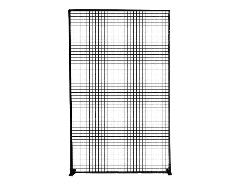 Black Mesh Wall - 1.2m Width