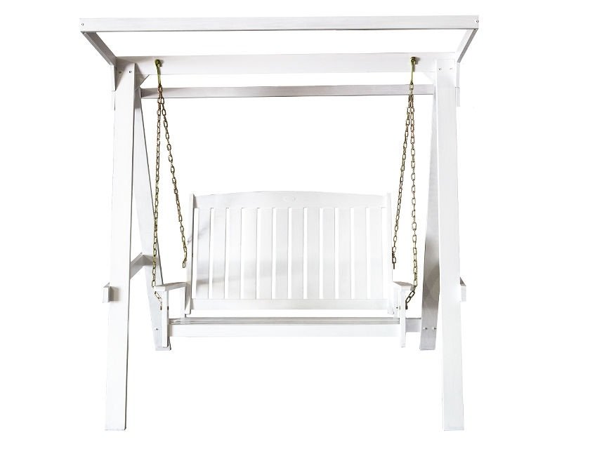 White Swing Lounge Set