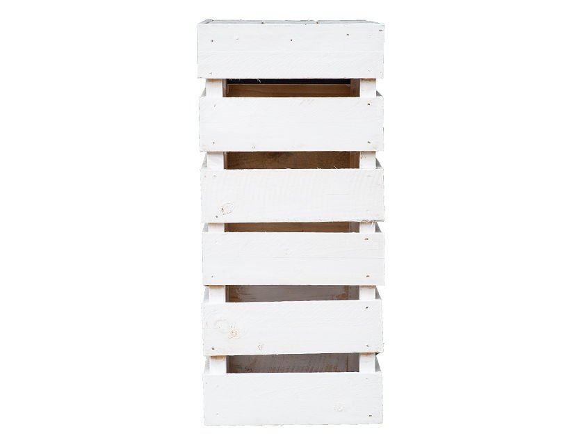 Pallet Bar Table - White