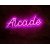 Arcade - Neon Sign - Pink