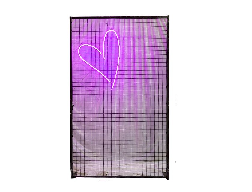 Any Mesh Wall + Any Neon Sign Package