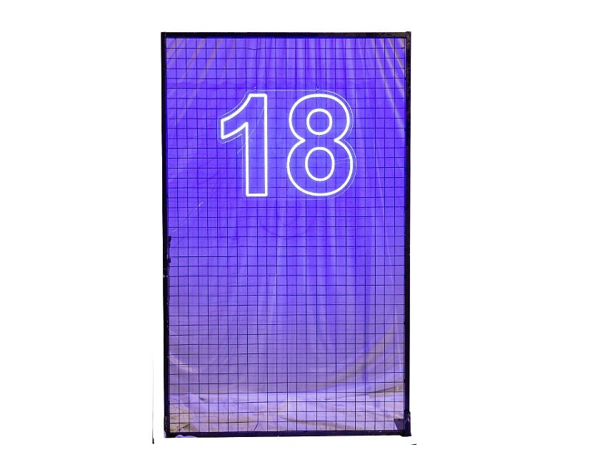 Any Mesh Wall + Any Neon Sign Package