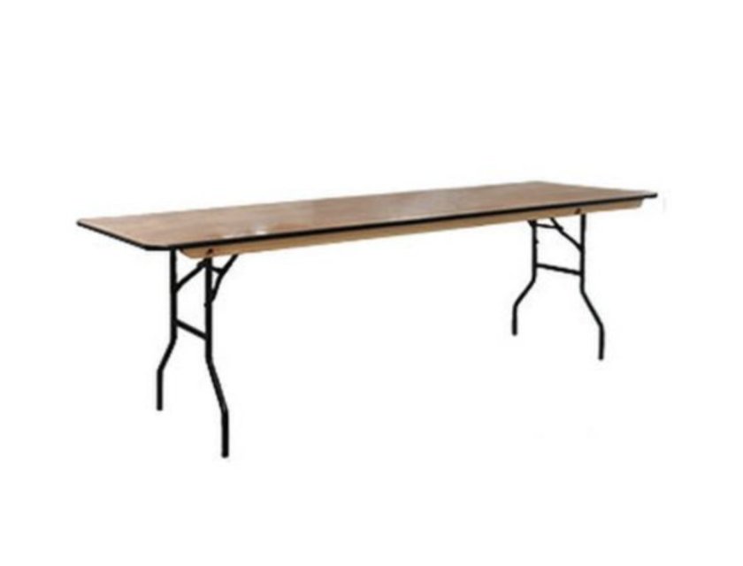 Wooden Trestle Table - 6ft