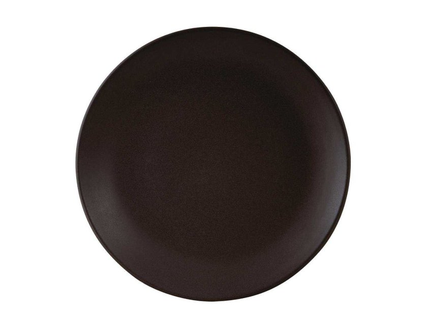 Charcoal Coupe Main Plate - 28.5cm