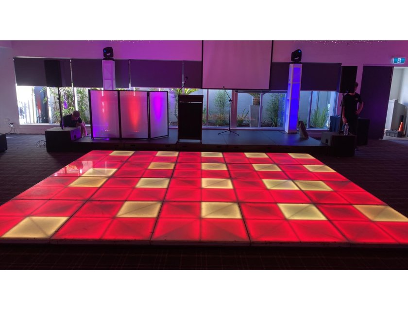LED Dancefloor 3m x 3m