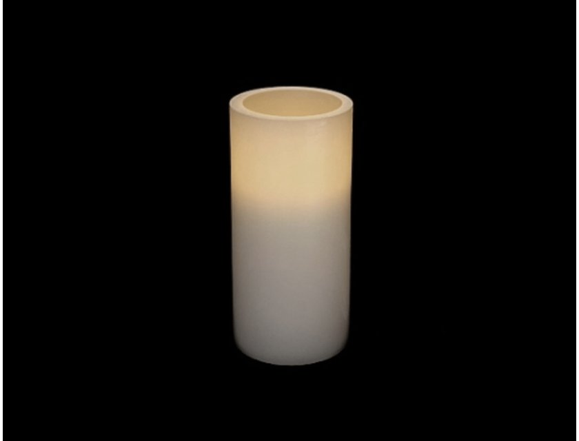 LED Candle 75D- Medium - 15cm