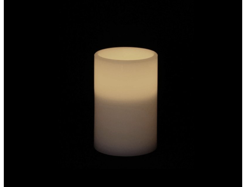 LED Candle - 100D - Medium - 15cm