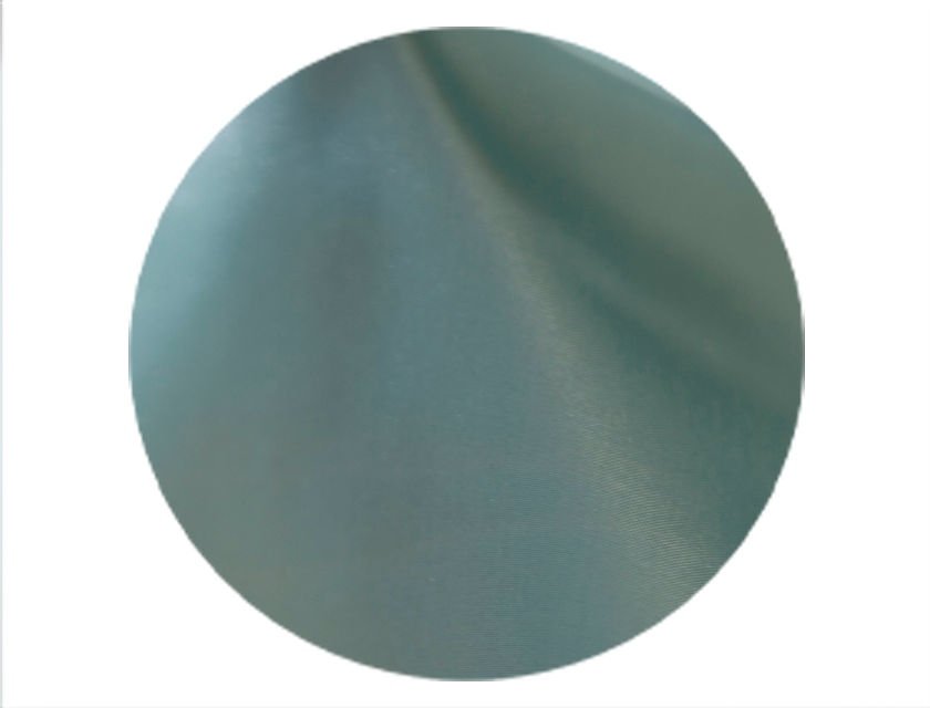 Satin Sash - Aqua
